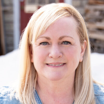 Portrait image of Dawn Airey, Owner of Auberge de Mon Petit Chum